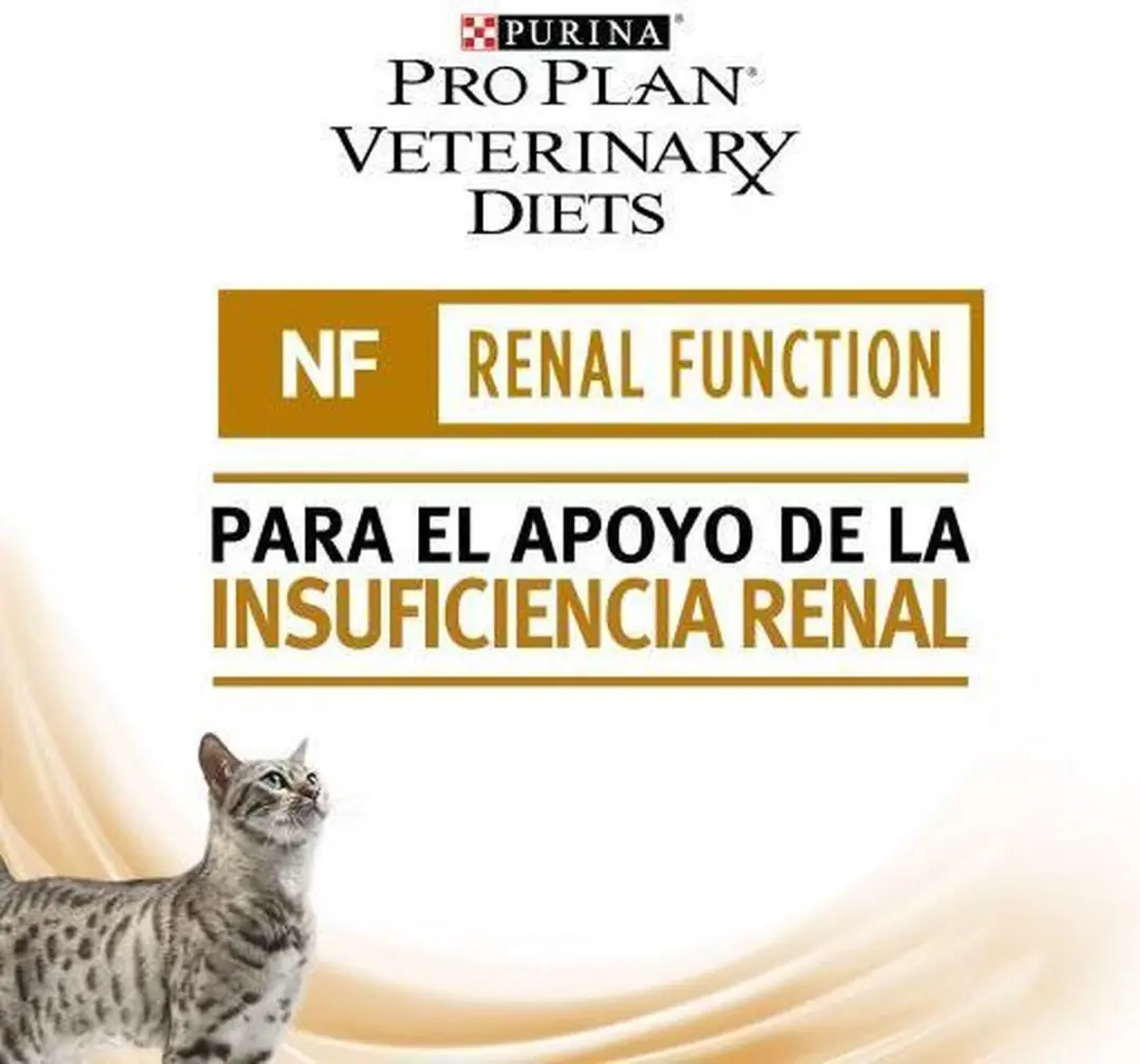 Purina Veterinary Diet NF Kattenvoer - 10x85g