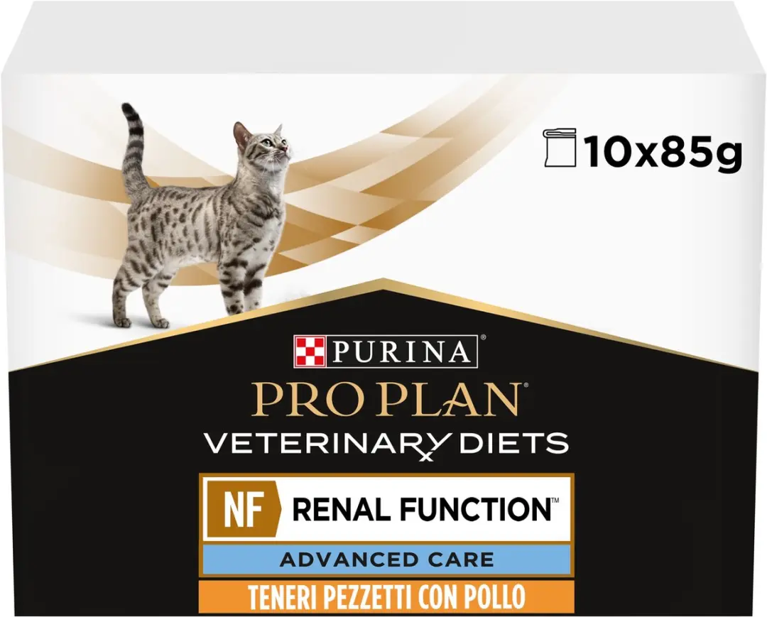 Purina Veterinary Diet NF Kattenvoer - 10x85g