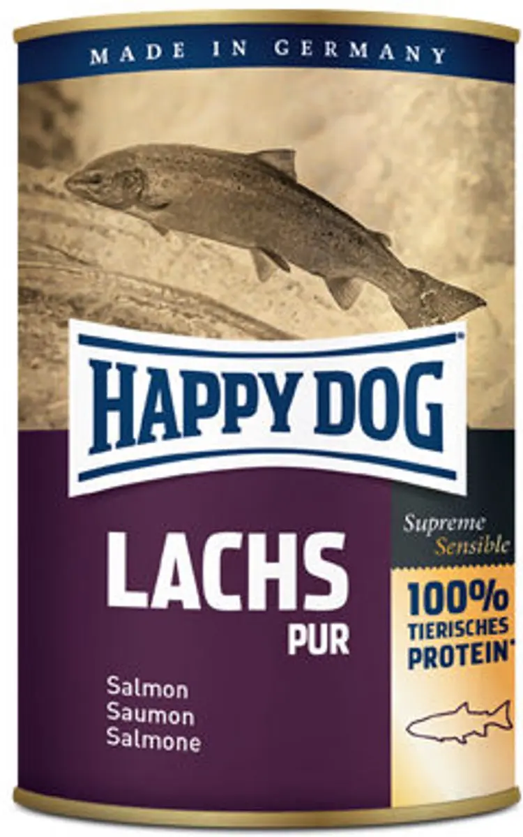 Happy Dog Norway Natvoer Zeevis 400g