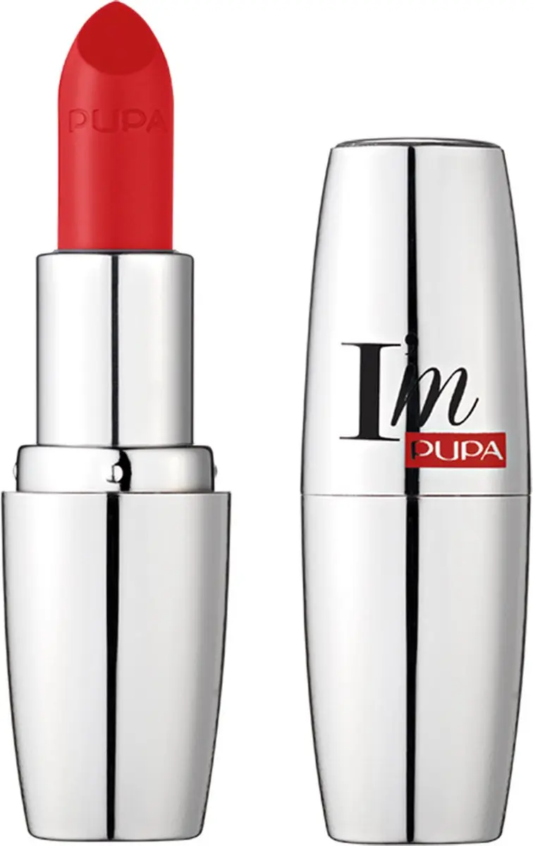 Pupa I'm Pupa Lipstick 303 Flamboyant Orange - 150ml