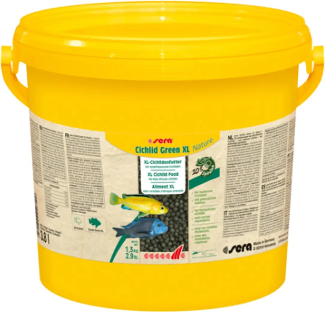 Sera Cichlid Herbivore Granules XL 10.000ml