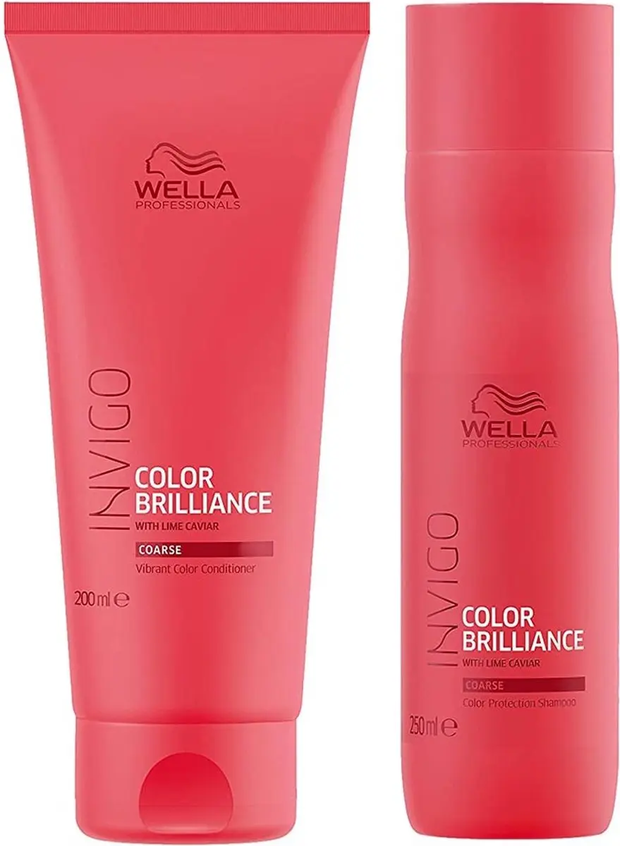 Wella Professionals Invigo Color Brilliance Set - Coarse - 2 Stuks