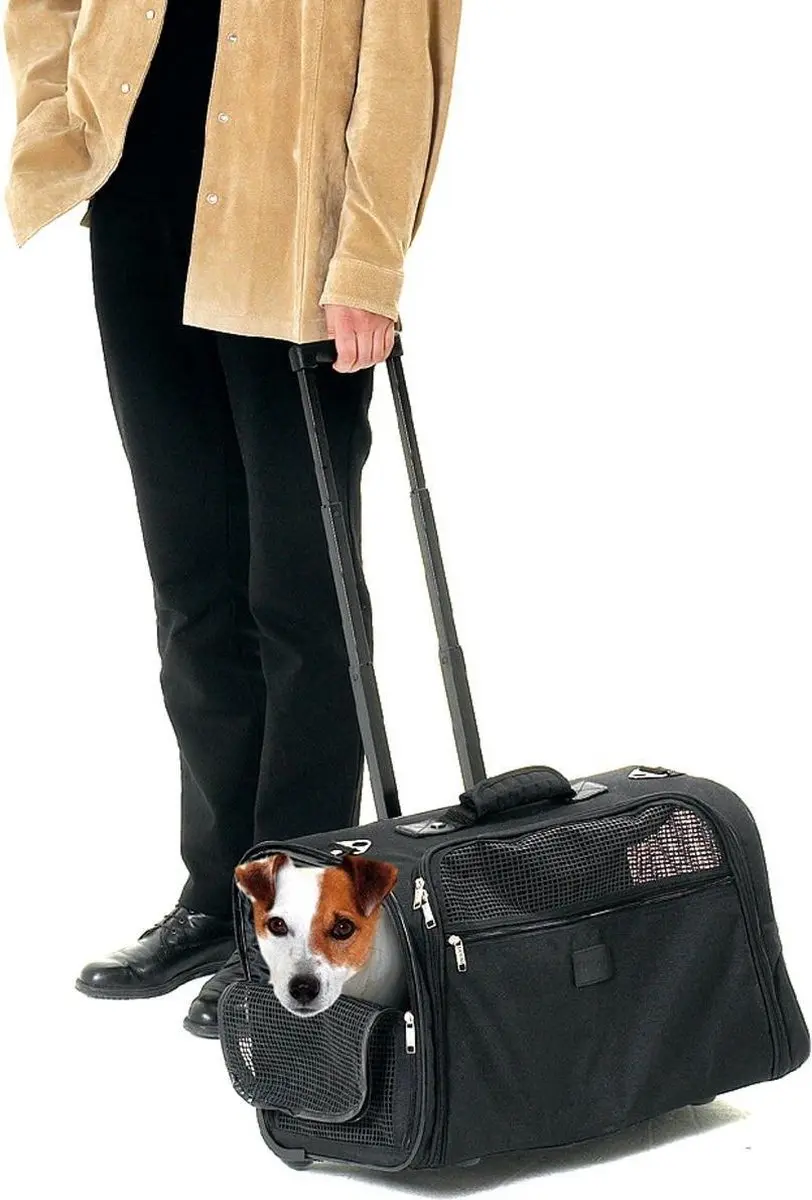 Flamingo Smart Trolley Draagtas