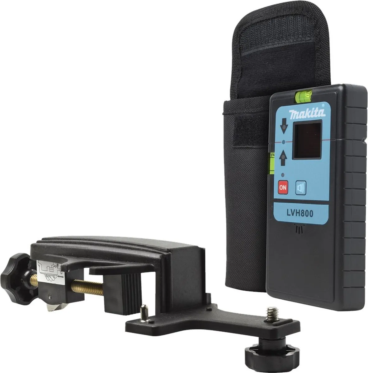 Makita LVH800 Laserontvanger LE00837085 - Zwart/Geel