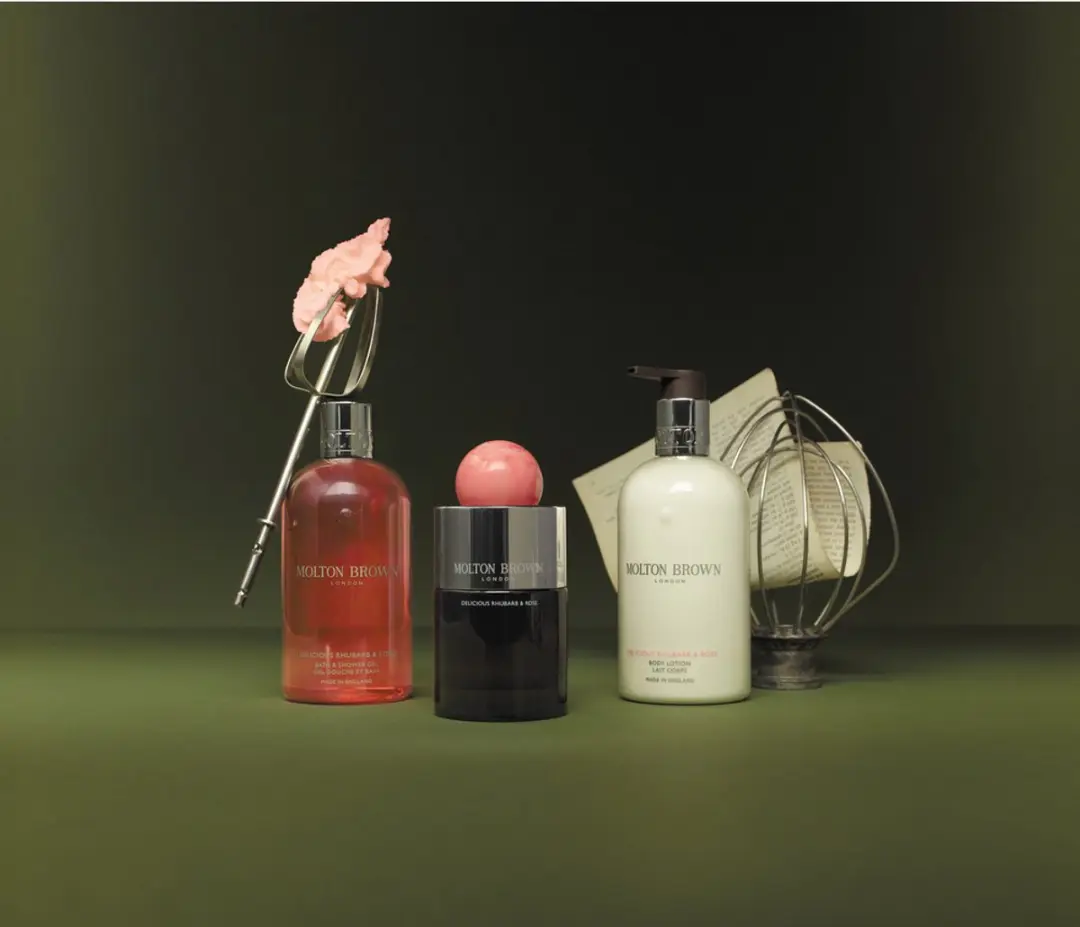 Molton Brown Delicious Rhubarb & Rose Eau de Parfum 100ml