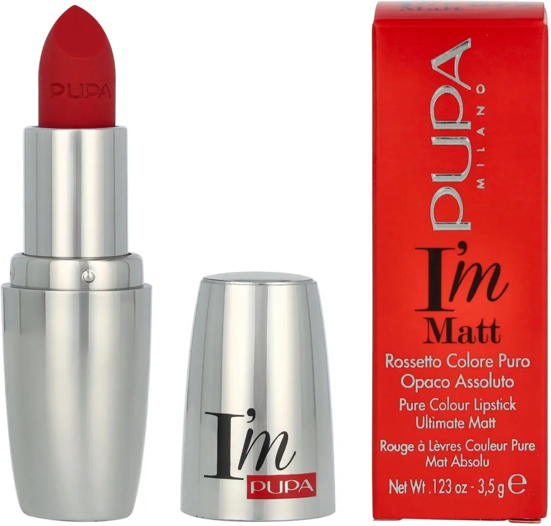 Pupa I'm Matt Lipstick 072 Velvet Ruby - 3.5g