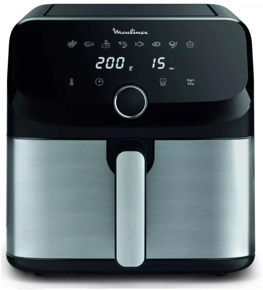 Moulinex Easy Fry Mega EZ855D20 Heteluchtfriteuse 7,5L