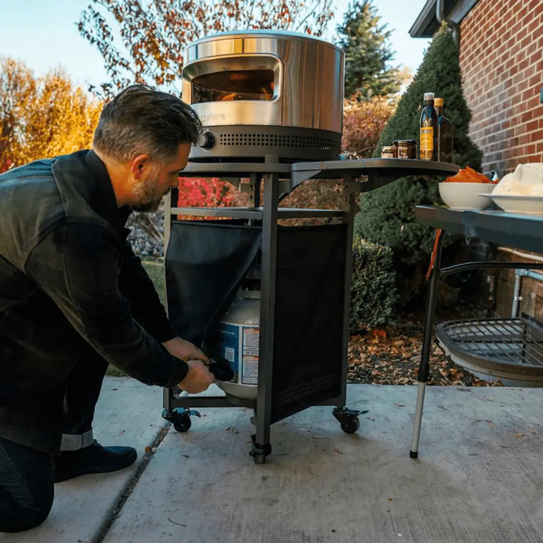 Solo Stove Pi Pizza Ovenwagen - Zwart