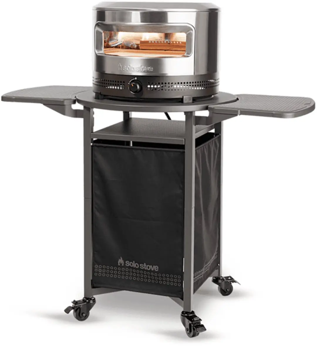 Solo Stove Pi Pizza Ovenwagen - Zwart
