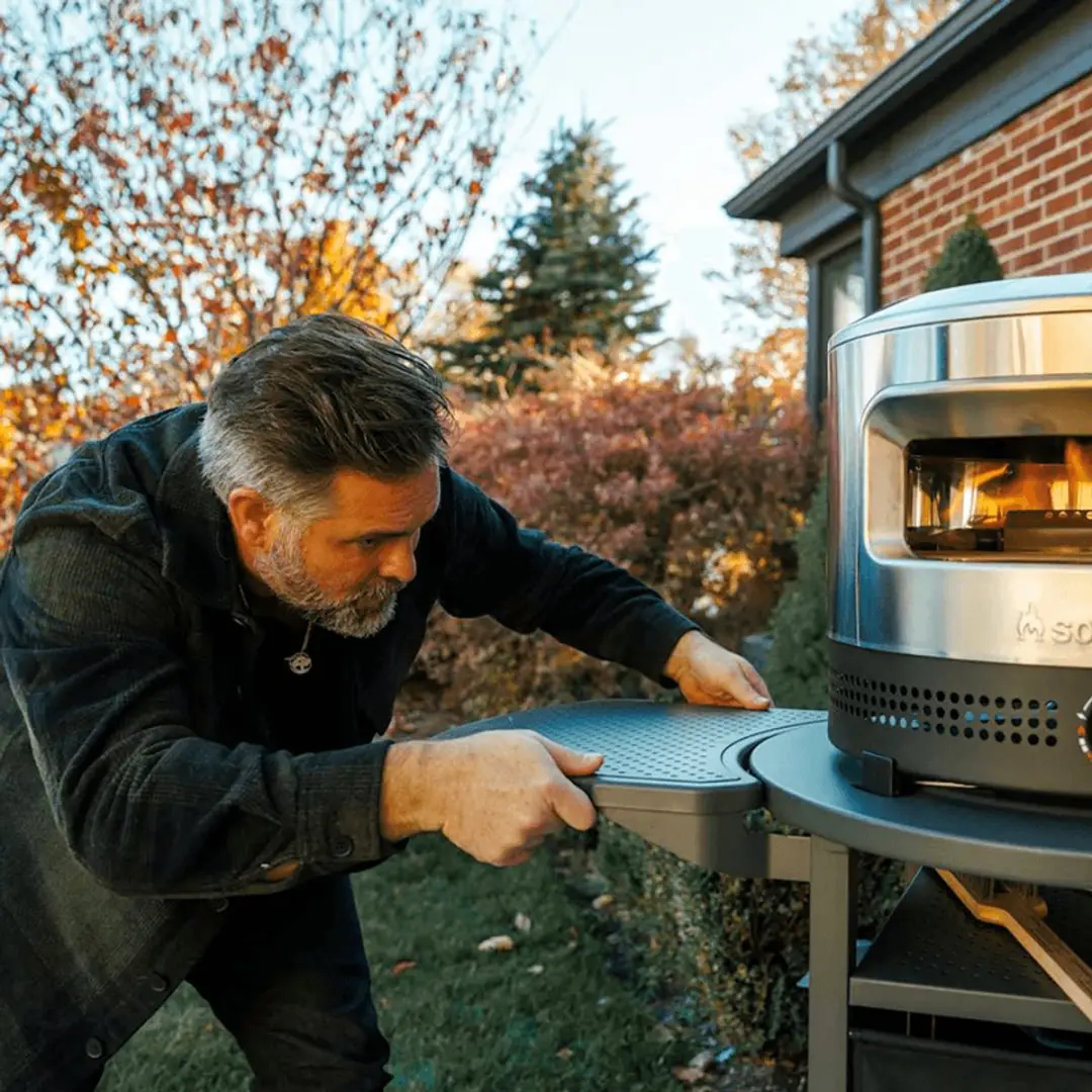 Solo Stove Pi Pizza Ovenwagen - Zwart