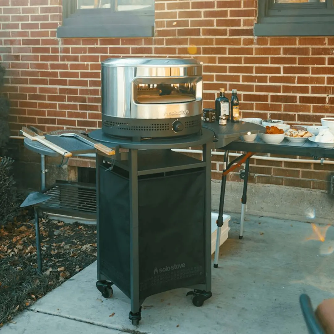 Solo Stove Pi Pizza Ovenwagen - Zwart