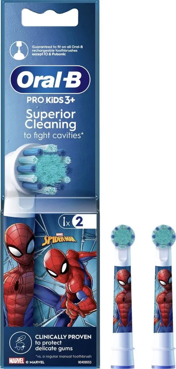 Oral-B PRO Spiderman Opzetborstels