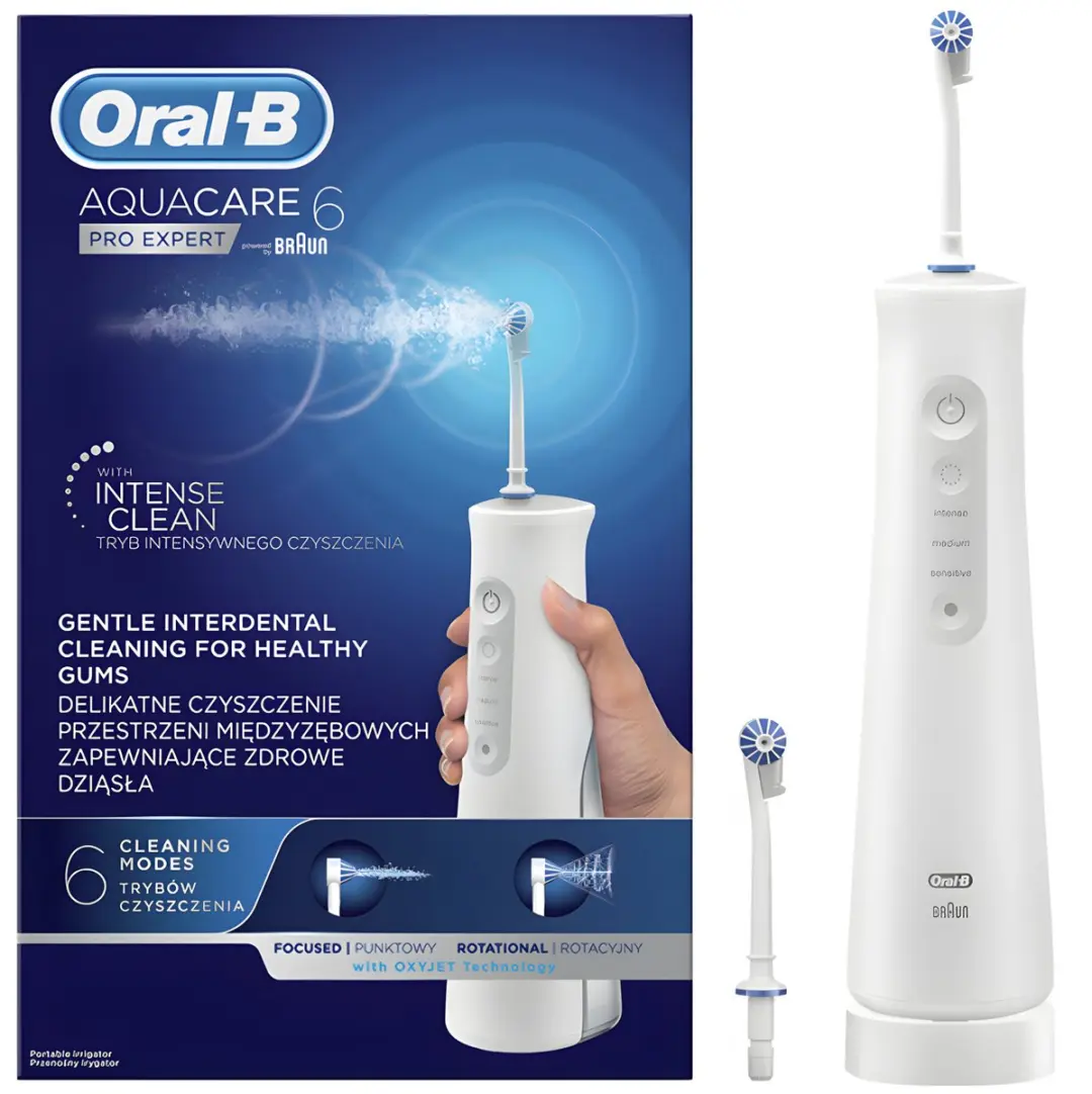 Oral-B AquaCare 6 ProExpert Monddouche