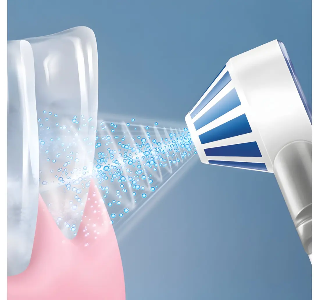 Oral-B AquaCare 6 ProExpert Monddouche - Draadloos - 2 Snelheden