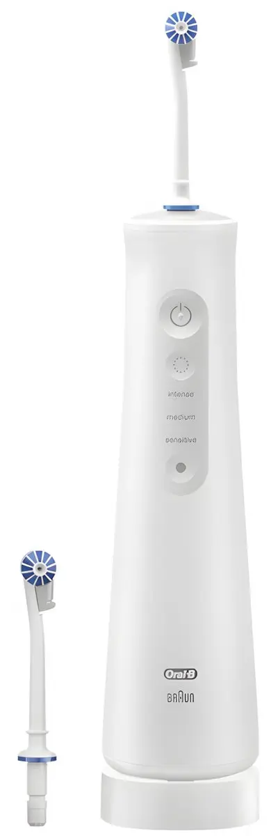 Oral-B AquaCare 6 ProExpert Monddouche - Draadloos - 2 Snelheden