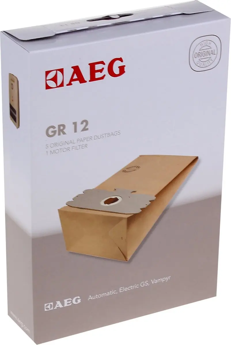 AEG Vampyr Stofzuigerzakken