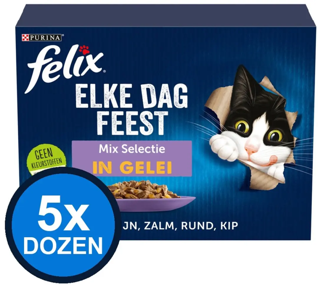 Felix Elke Dag Feest Mix Selectie Natvoer