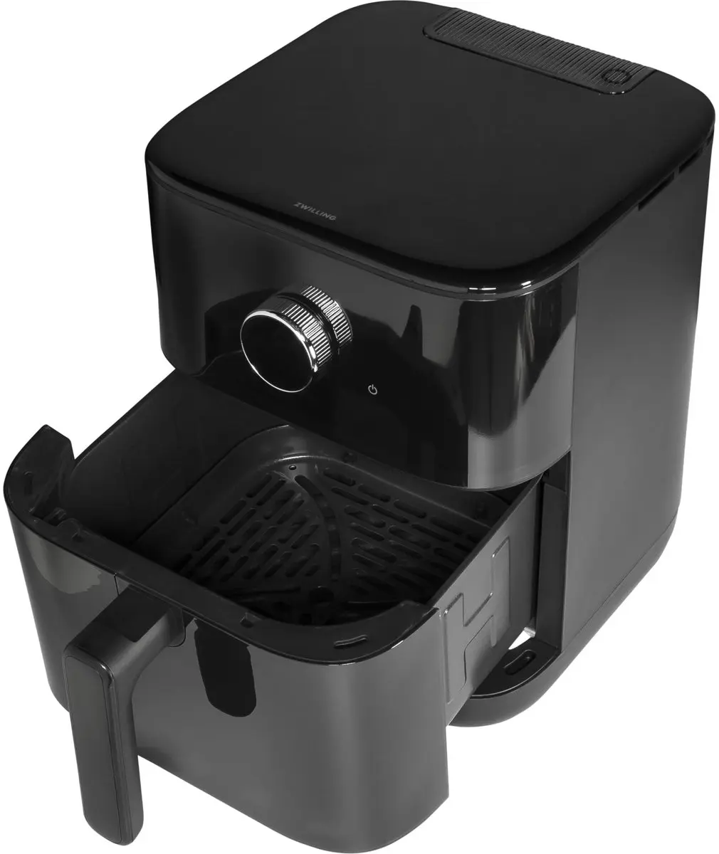 Zwilling Airfryer 6L - 1800W - 12 Programma's - Zwart