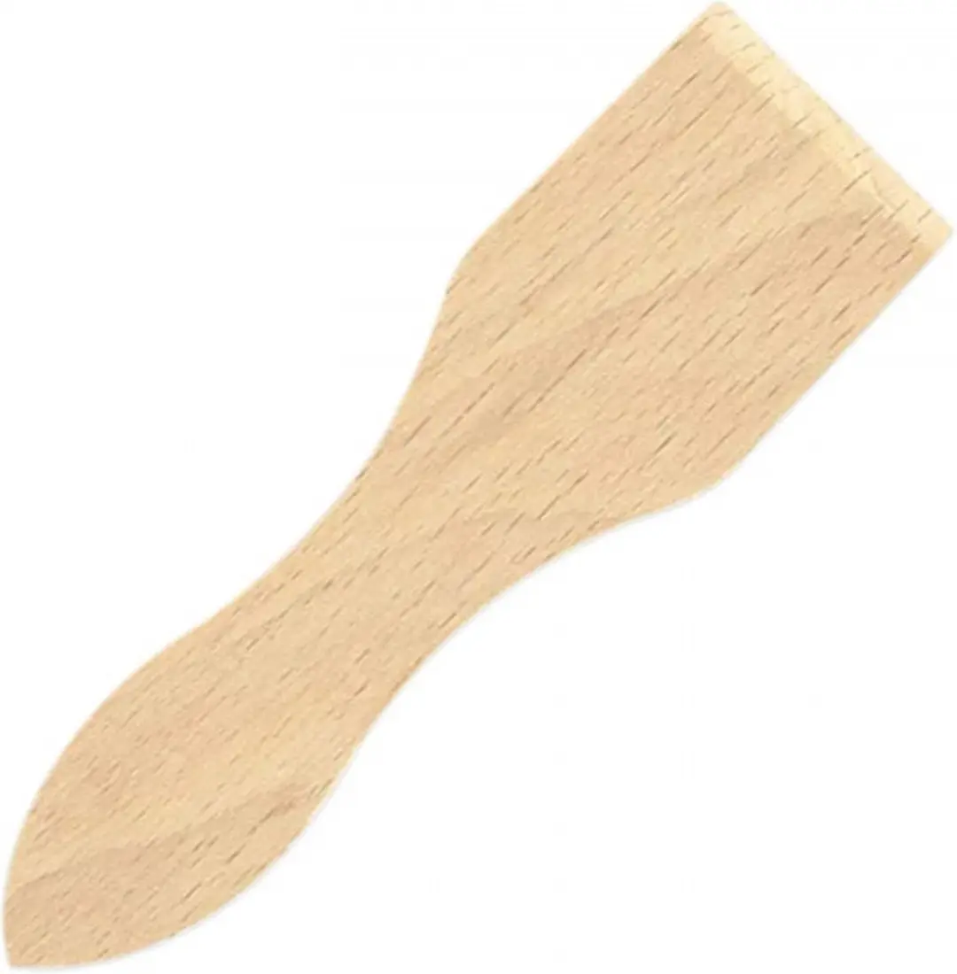 Fackelmann Houten Raclette Spatels 13cm