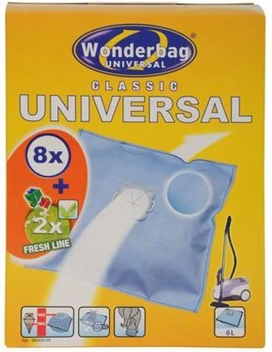 Rowenta Wonderbag WB4061FA Universele Stofzuigerzakken