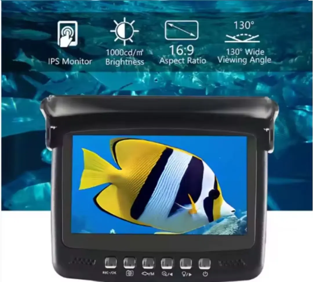 RedParrot RPOWC1 Onderwatercamera - 3MP - 30m Kabel - 7" IPS-Scherm - 4000mAh