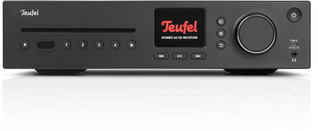 Teufel THEATER 500s KOMBO 2 Stereo-set - 260W - Zwart