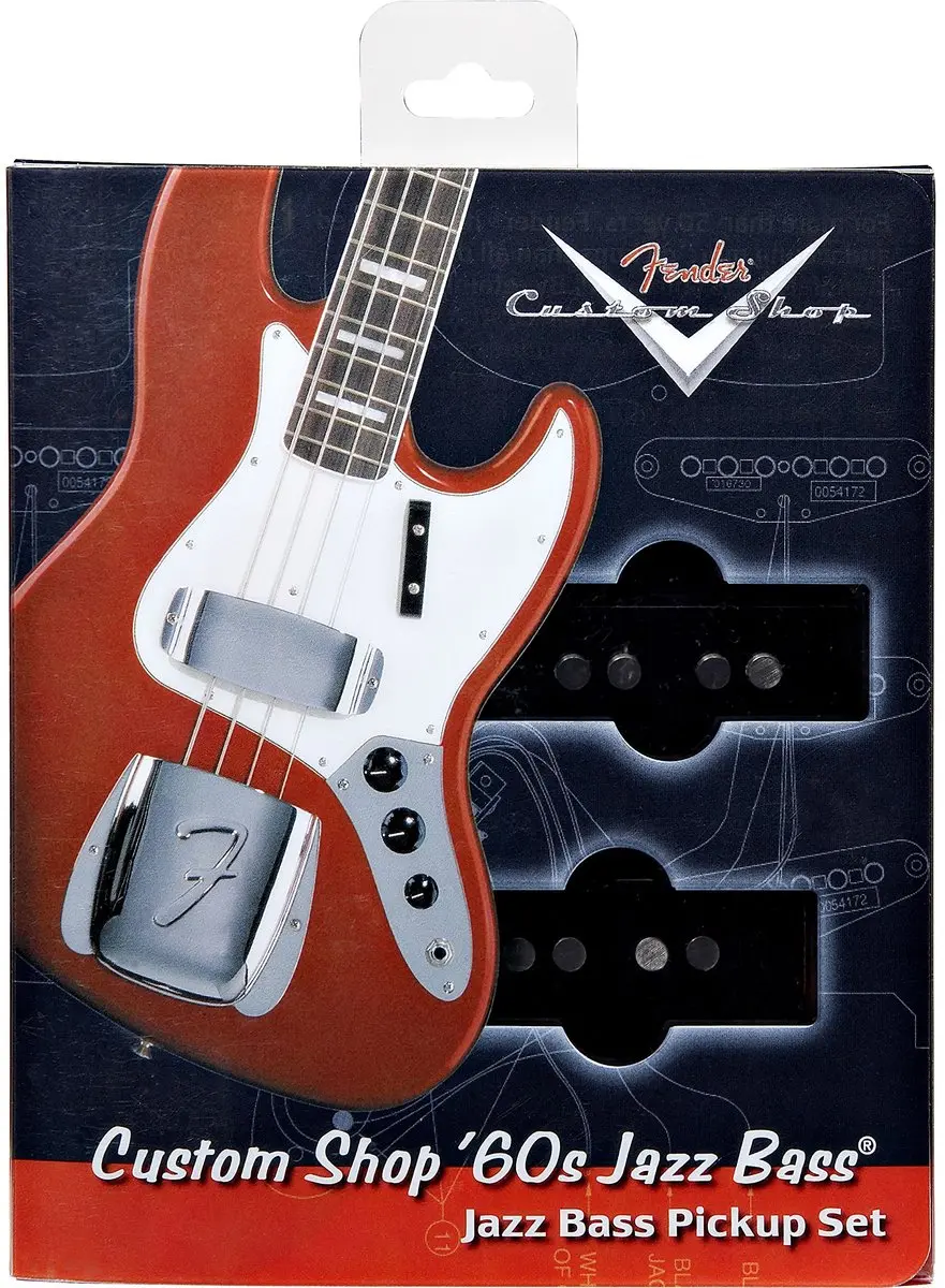 Fender Custom '60s J-bas Pickup Set