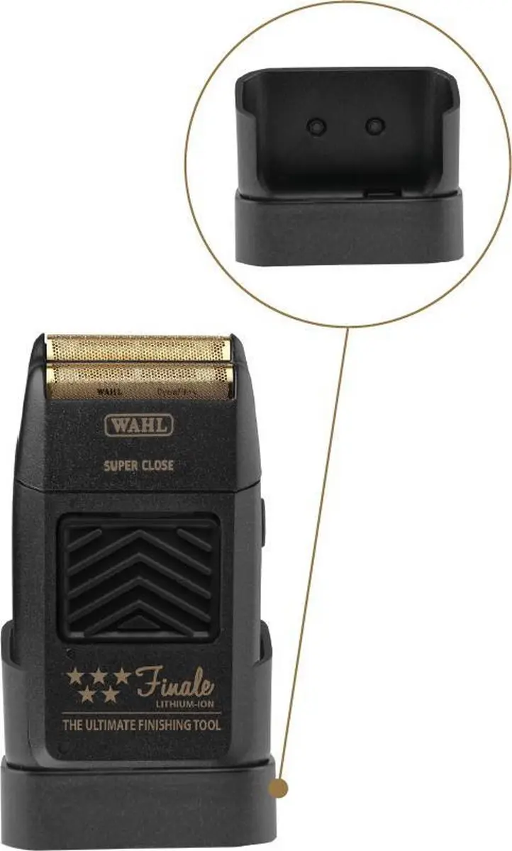 Wahl Laadstandaard voor Foil Shaver - Zwart