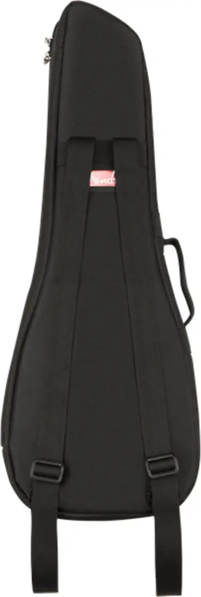 Fender FU610 Concert Ukulele Gig-Bag - Zwart