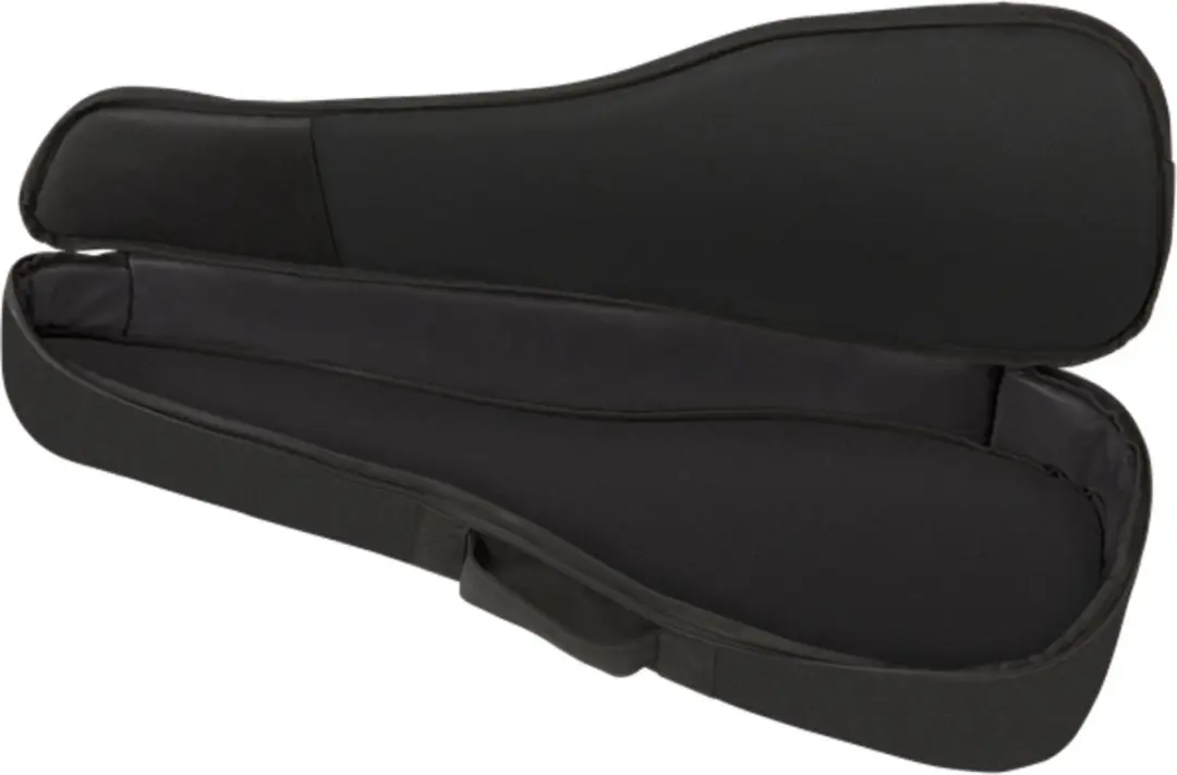 Fender FU610 Concert Ukulele Gig-Bag - Zwart