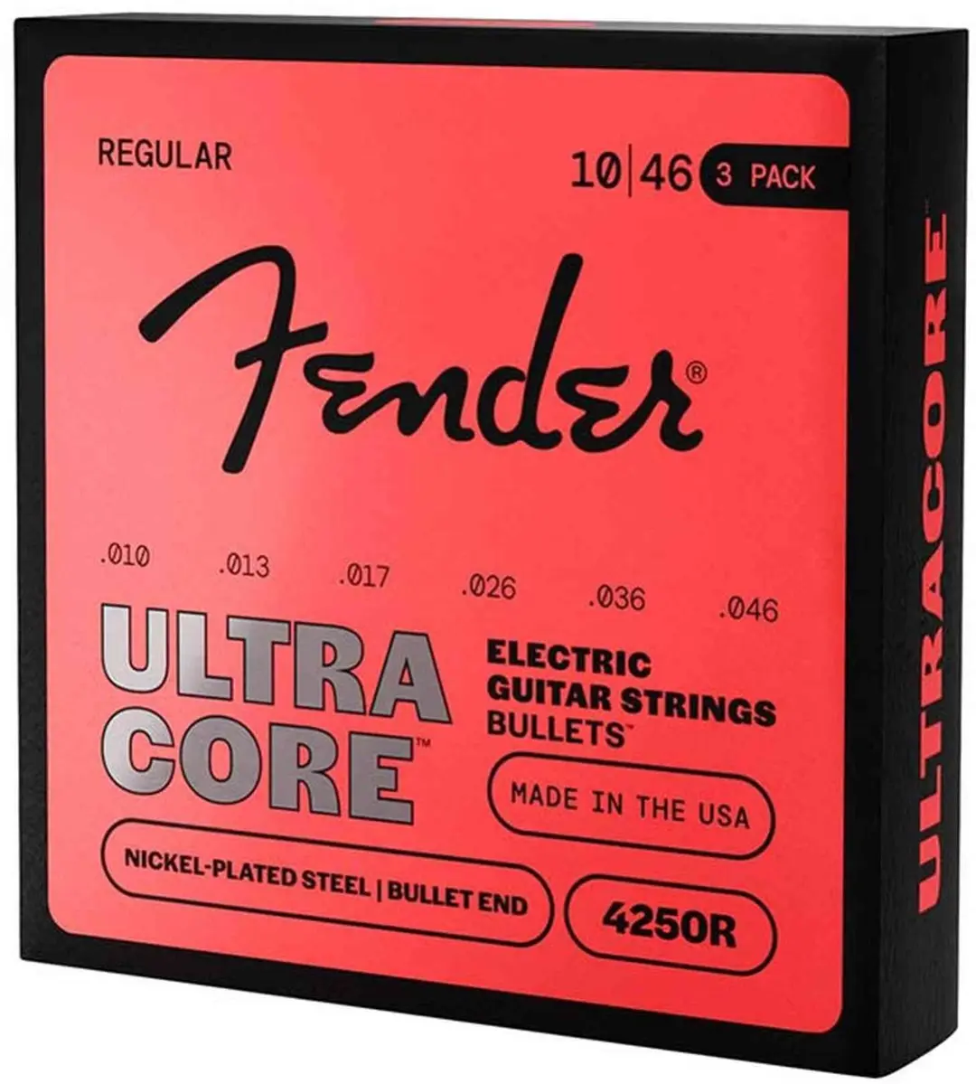 Fender 4250R UltraCore Elektrische Gitaar Snaren - 3x 010-046 - Light