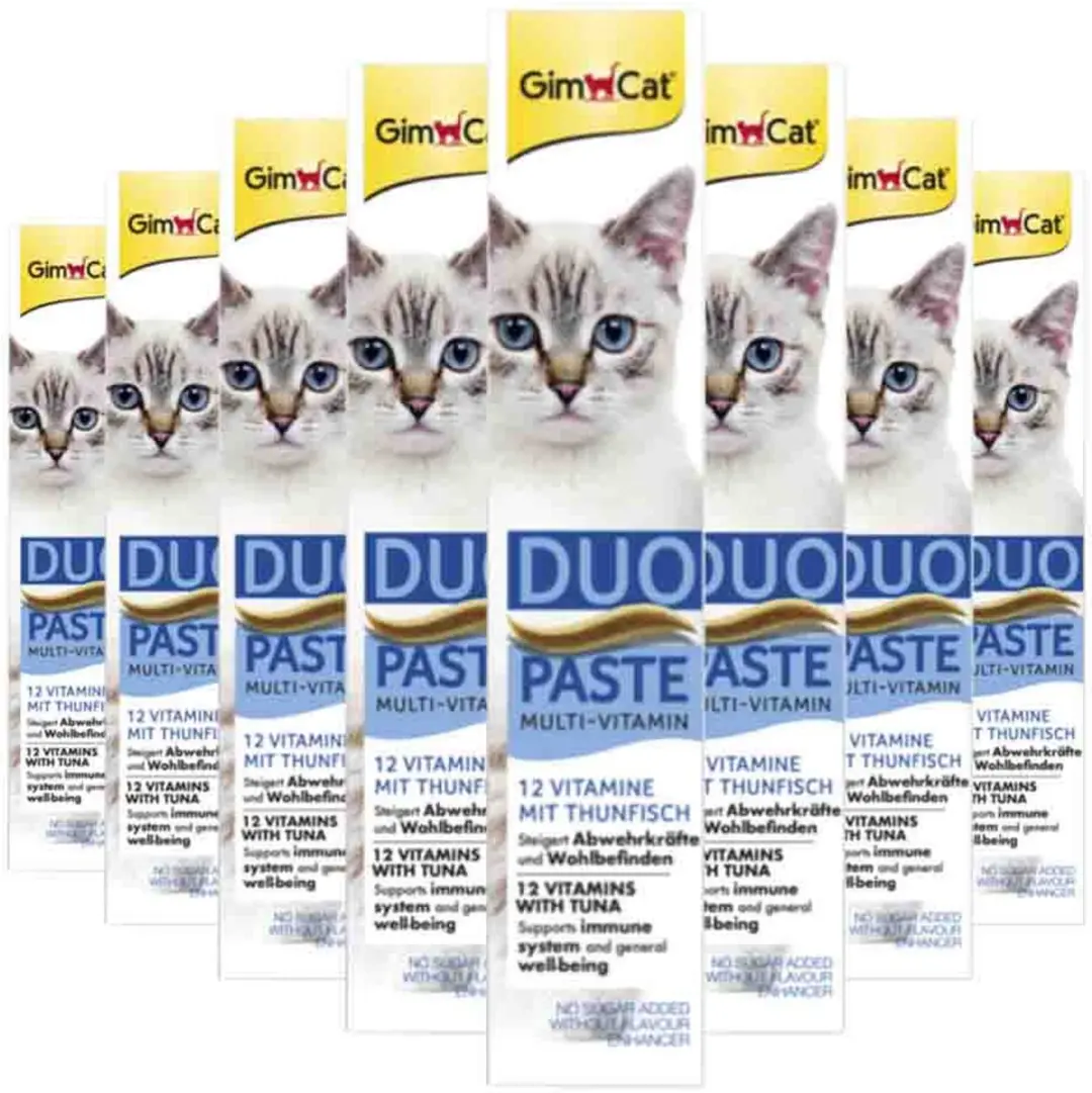 GimCat Multi-Vitamin Duo-Pasta Tonijn 50g