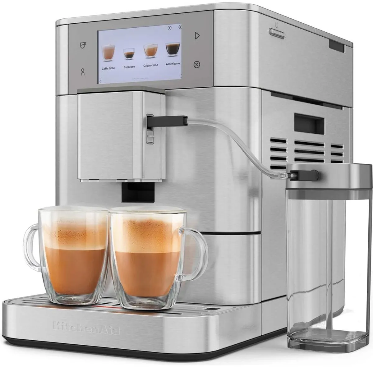KitchenAid KF8 Volautomatische Espressomachine 5KES8558ESX - 40 Programma's - Inox