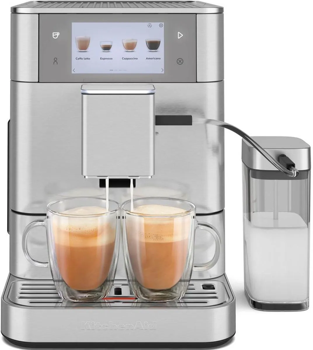 KitchenAid KF8 Volautomatische Espressomachine 5KES8558ESX