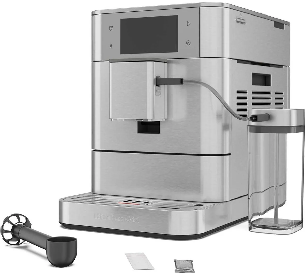 KitchenAid KF8 Volautomatische Espressomachine 5KES8558ESX - 40 Programma's - Inox