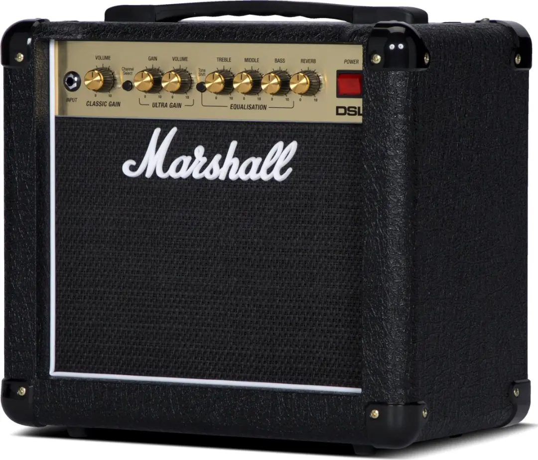 Marshall DSL1CR Valve Combo 1W - Zwart