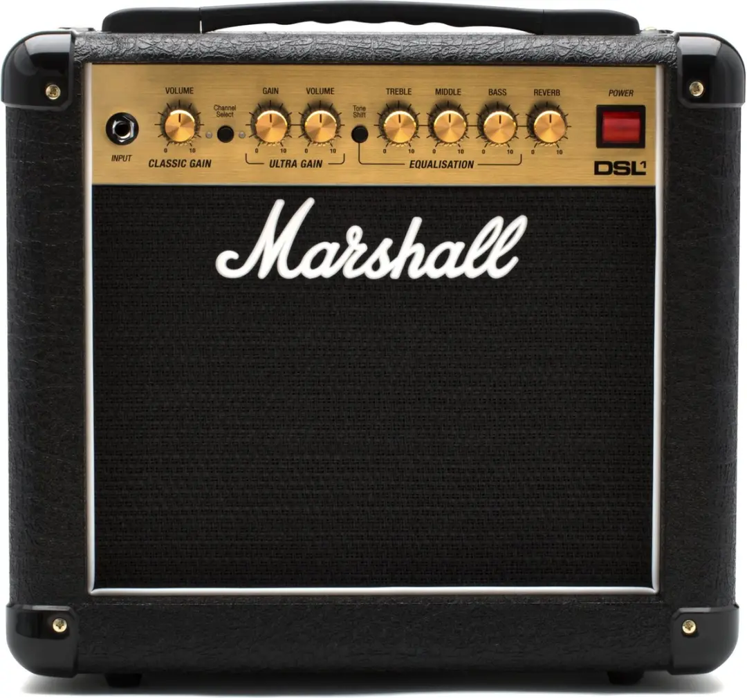 Marshall DSL1CR Valve Combo 1W - Zwart