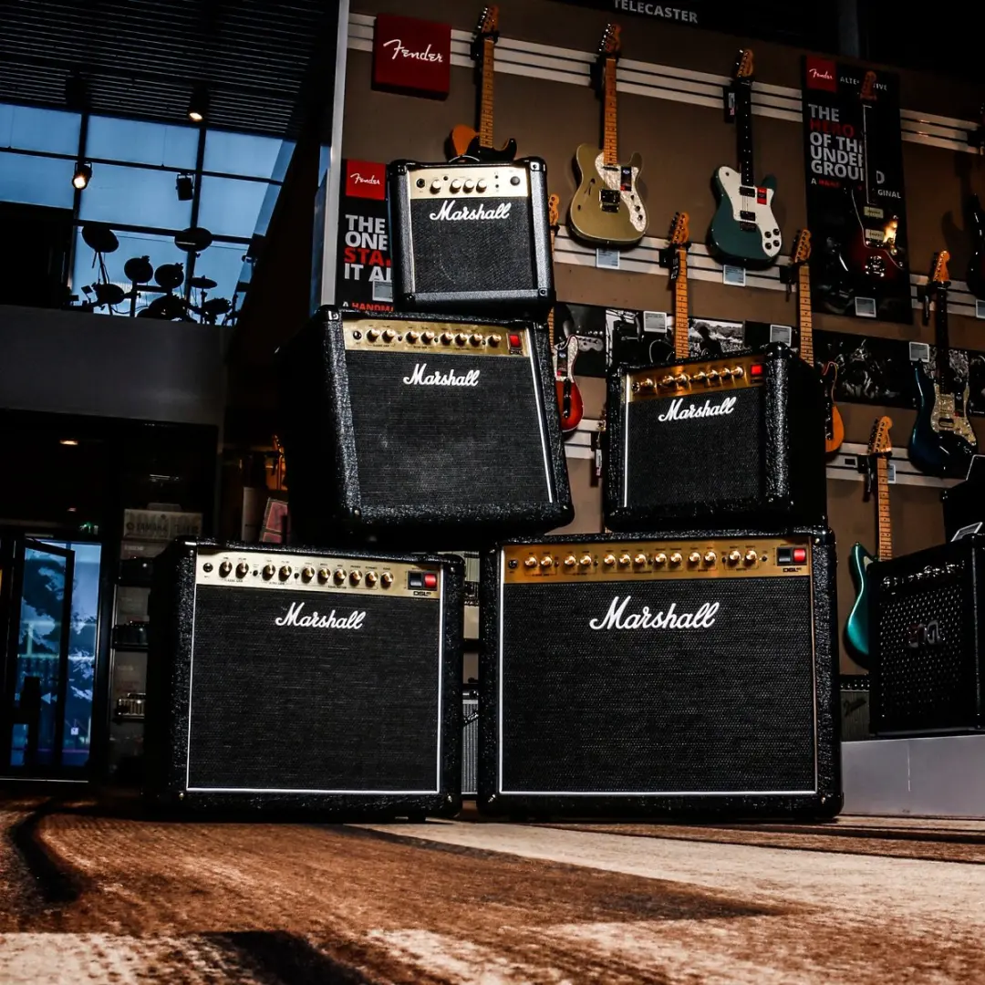Marshall DSL1CR Valve Combo 1W - Zwart