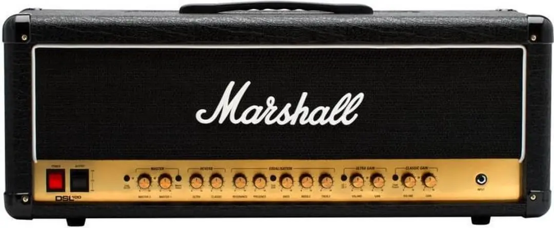 Marshall DSL100HEAD Gitaarversterker 100W