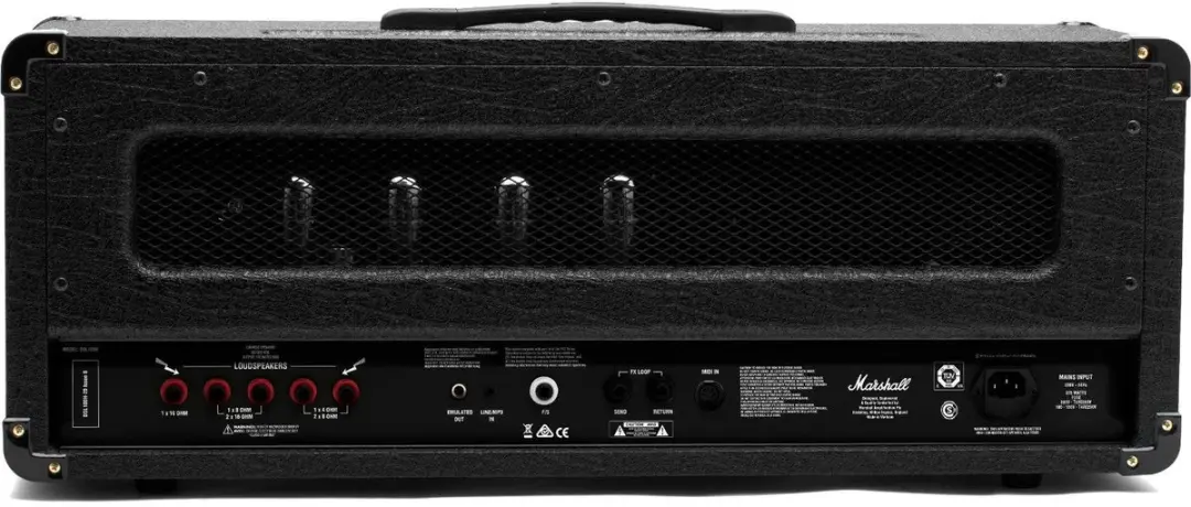 Marshall DSL100HEAD Gitaarversterker 100W - Zwart