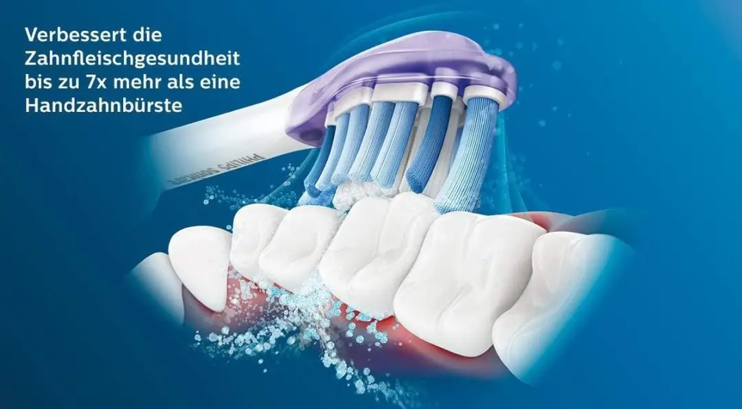 Philips Sonicare G3 HX9054/17 Opzetborstels - 4 Stuks - Wit