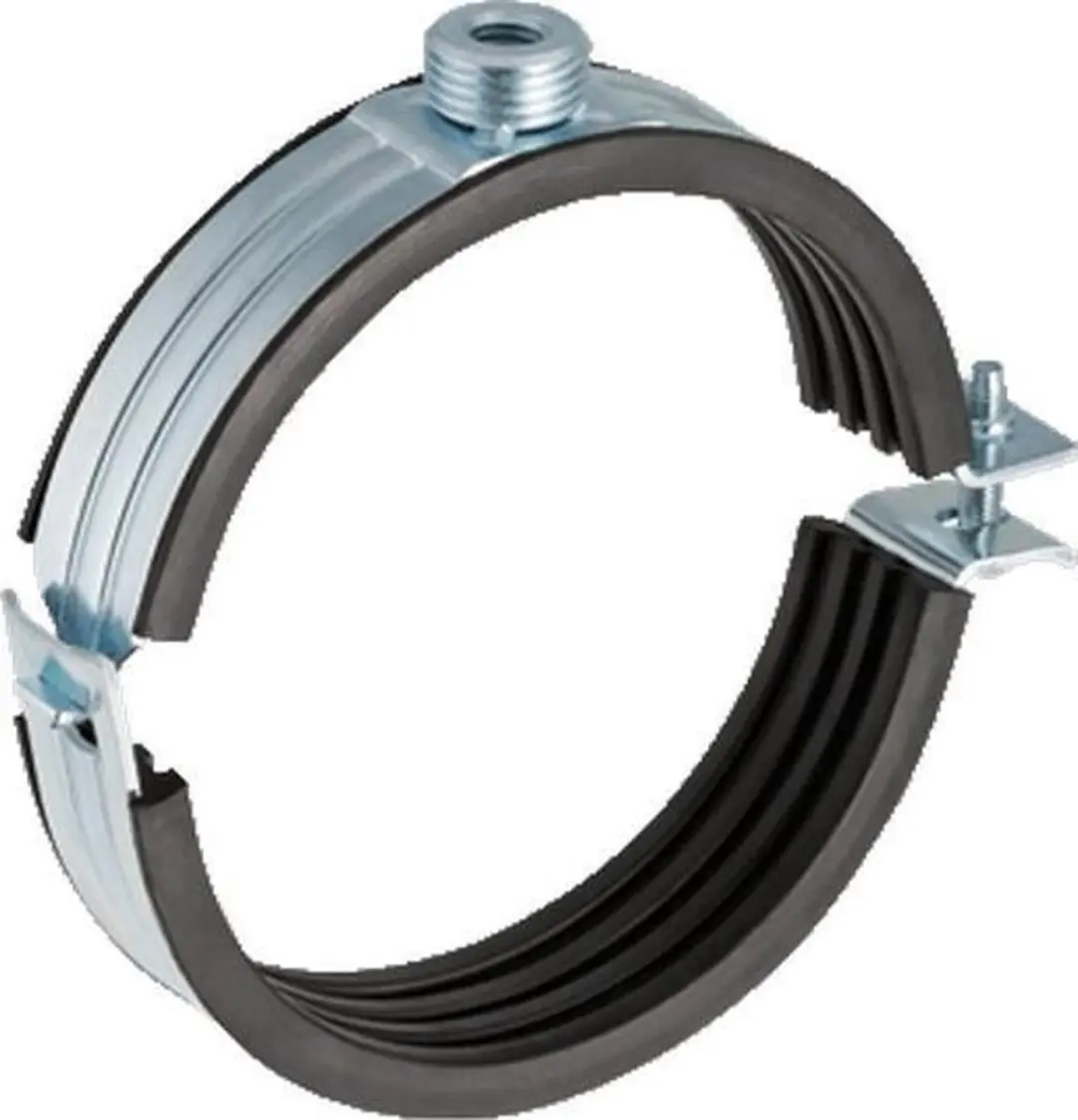 Geberit Tweedelige Beugel PE Silent Blank
