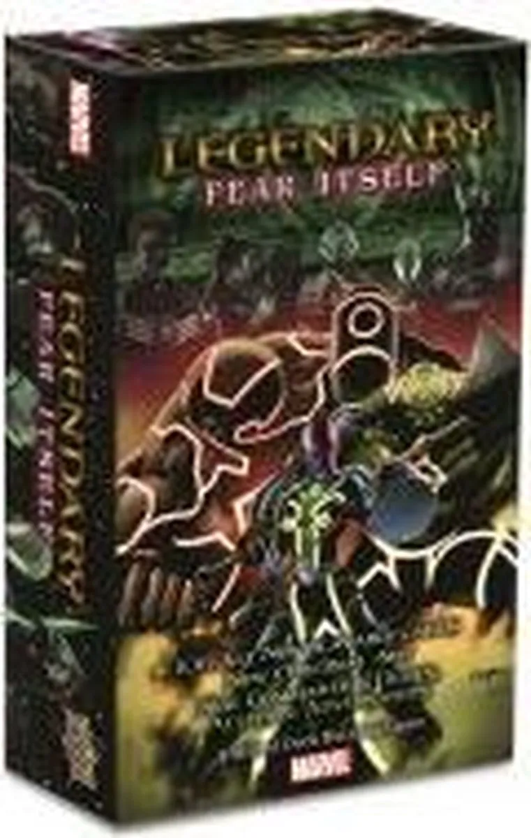 Asmodee Marvel Legendary Villains Fear Itself