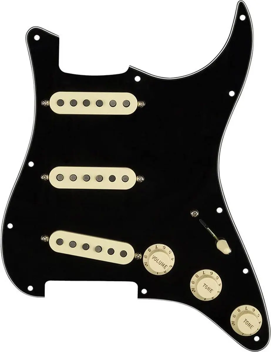 Fender Texas Special SSS Pre-Wired Strat Pickguard