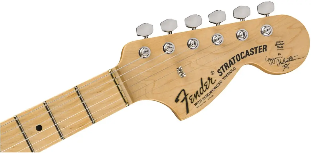 Fender Yngwie Malmsteen Stratocaster Elektrische Gitaar - Vintage White