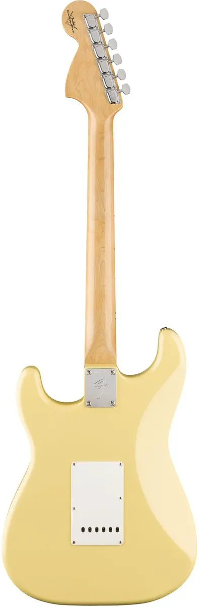 Fender Yngwie Malmsteen Stratocaster Elektrische Gitaar - Vintage White