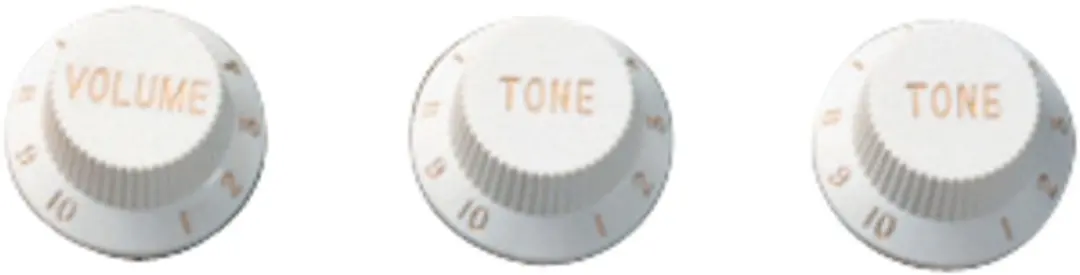 Fender Strat Knob Set