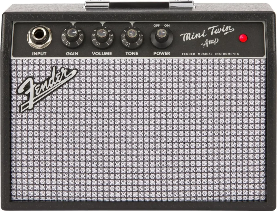 Fender Mini '65 Twin-Amp Gitaarversterker 10W