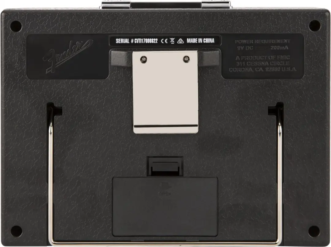 Fender Mini '65 Twin-Amp Gitaarversterker 10W - Zwart - afbeelding 6 van 6