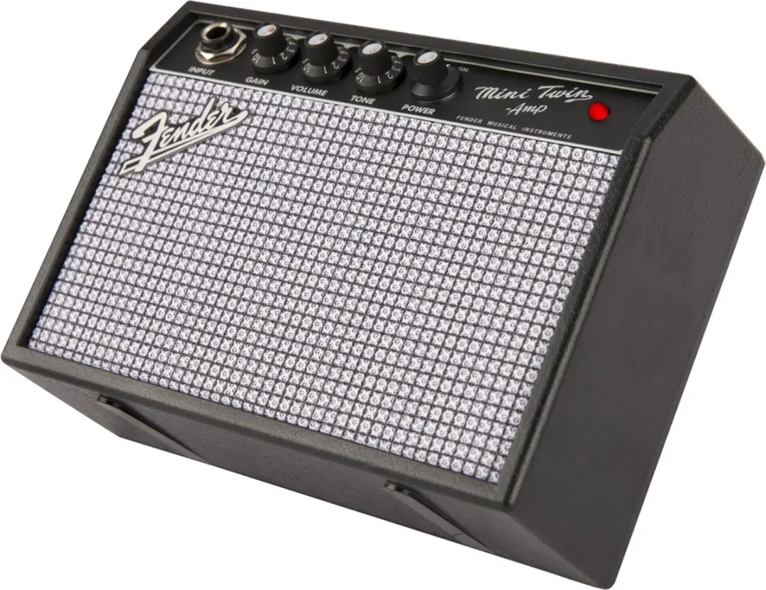 Fender Mini '65 Twin-Amp Gitaarversterker 10W - Zwart